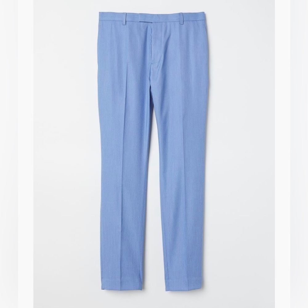 H&m Suit Pants Skinny Fit Size 38 x 32